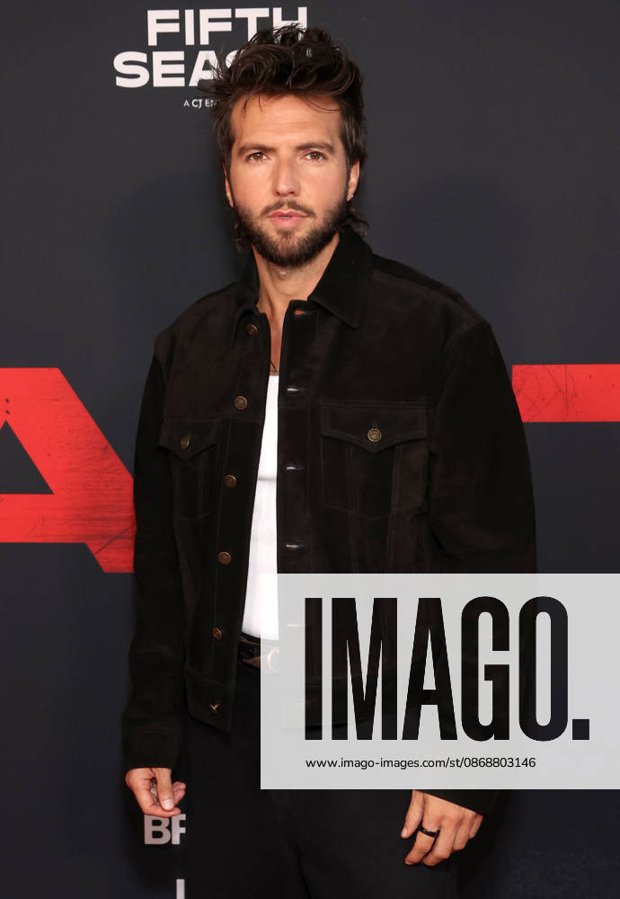 Inside arrivals for the Los Angeles premiere of The Beast at the Academy Museum of Motion Pictures Featuring: Guy Burnet Where: Los Angeles, California, United States When: 07 Oct 2026 Credit: Faye s Vision Cover Images . NOT FOR USE BY NEWSPAPERS BASED IN THE UK.