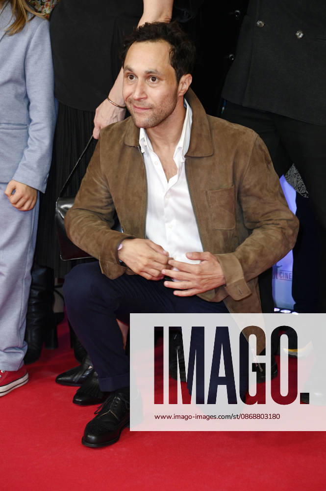 Ludwig Trepte bei der Premiere des Kinofilms Heimsuchung im Kino International. Berlin
