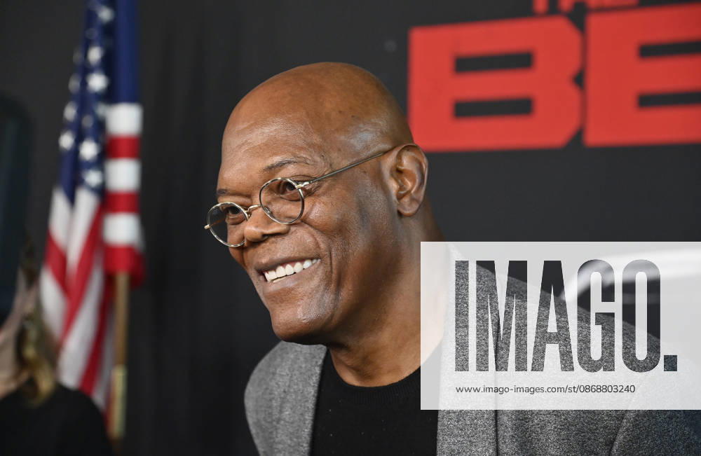 Cast member Samuel L. Jackson attends the premiere of the motion picture thriller The Beast at the Academy museum of Motion Pictures in Los Angeles on Tuesday, October 10, 2026. Storyline: When a militia of unidentified hostiles coordinates a coup against the U.S., the president uncovers the extent of The Beast s highly classified offensive capabilities in order to save his life and America. LAP20261006800 JIMxRUYMEN
