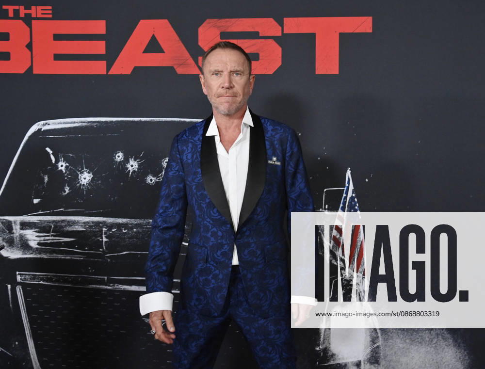Director Renny Harlin attends the premiere of the motion picture thriller The Beast at the Academy museum of Motion Pictures in Los Angeles on Tuesday, October 10, 2026. Storyline: When a militia of unidentified hostiles coordinates a coup against the U.S., the president uncovers the extent of The Beast s highly classified offensive capabilities in order to save his life and America. LAP20261006815 JIMxRUYMEN