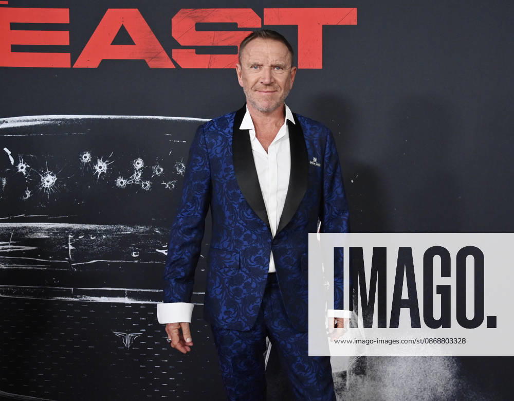 Director Renny Harlin attends the premiere of the motion picture thriller The Beast at the Academy museum of Motion Pictures in Los Angeles on Tuesday, October 10, 2026. Storyline: When a militia of unidentified hostiles coordinates a coup against the U.S., the president uncovers the extent of The Beast s highly classified offensive capabilities in order to save his life and America. LAP20261006816 JIMxRUYMEN