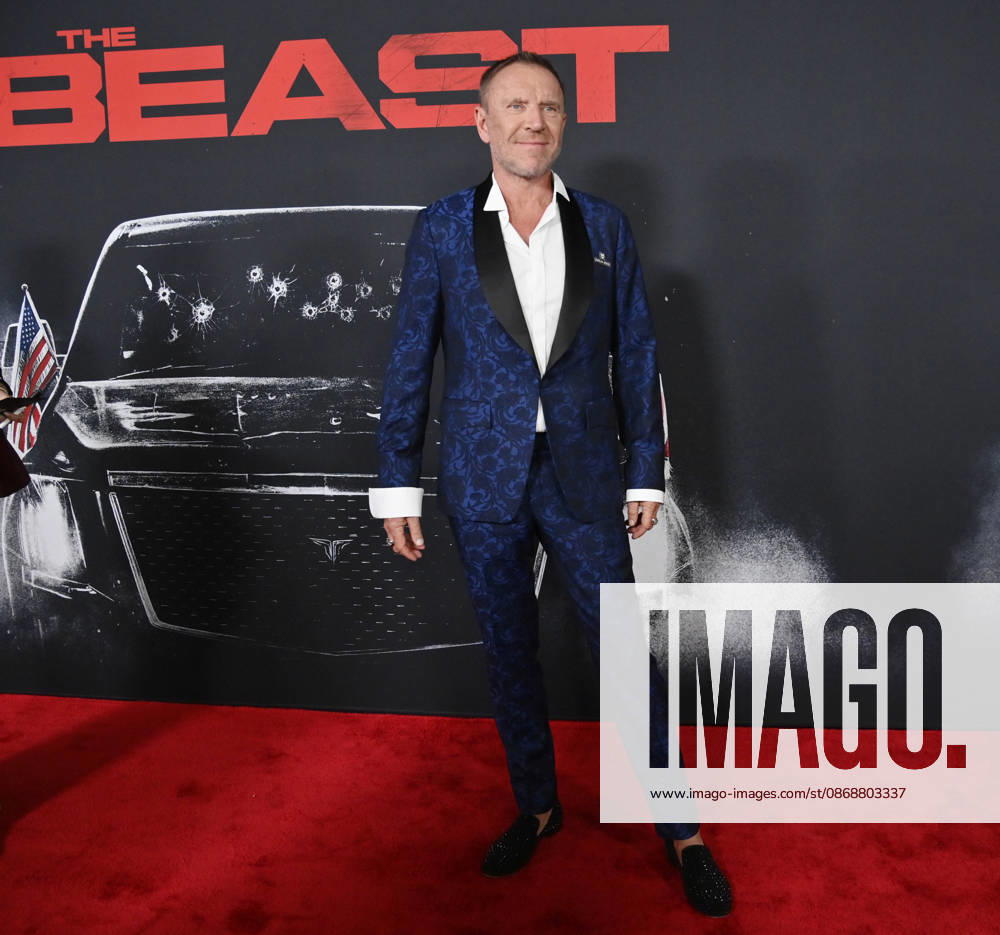 Director Renny Harlin attends the premiere of the motion picture thriller The Beast at the Academy museum of Motion Pictures in Los Angeles on Tuesday, October 10, 2026. Storyline: When a militia of unidentified hostiles coordinates a coup against the U.S., the president uncovers the extent of The Beast s highly classified offensive capabilities in order to save his life and America. LAP20261006817 JIMxRUYMEN