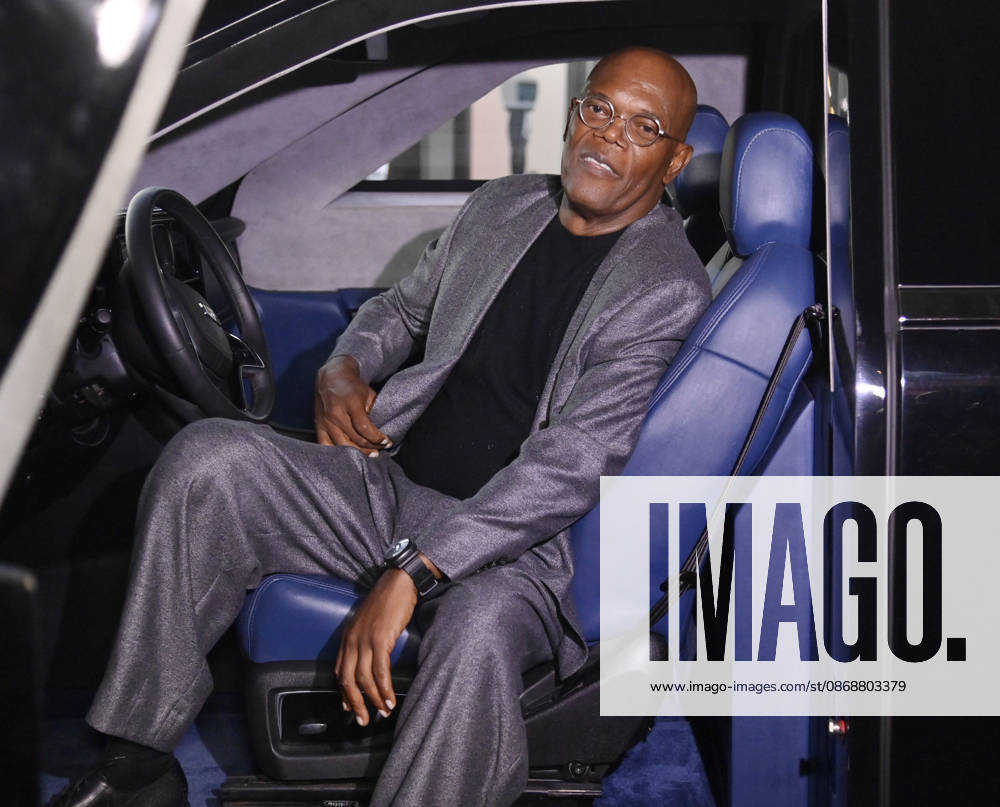 Cast member Samuel L. Jackson attends the premiere of the motion picture thriller The Beast at the Academy museum of Motion Pictures in Los Angeles on Tuesday, October 10, 2026. Storyline: When a militia of unidentified hostiles coordinates a coup against the U.S., the president uncovers the extent of The Beast s highly classified offensive capabilities in order to save his life and America. LAP20261006821 JIMxRUYMEN