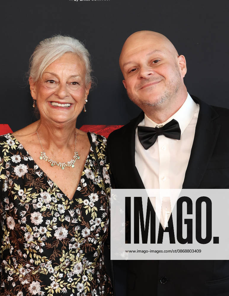 Inside arrivals for the Los Angeles premiere of The Beast at the Academy Museum of Motion Pictures Featuring: Janice Dozier, Mike Dozier Where: Los Angeles, California, United States When: 07 Oct 2026 Credit: Faye s Vision Cover Images . NOT FOR USE BY NEWSPAPERS BASED IN THE UK.