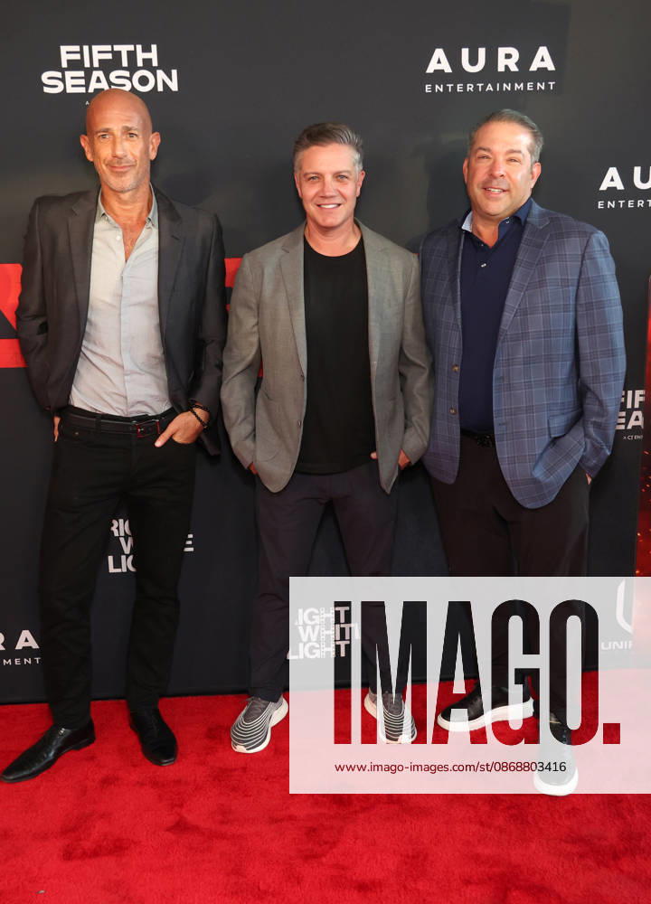 Inside arrivals for the Los Angeles premiere of The Beast at the Academy Museum of Motion Pictures Featuring: Marc Goldberg, Christian Mercuri, Jared Goetz Where: Los Angeles, California, United States When: 07 Oct 2026 Credit: Faye s Vision Cover Images . NOT FOR USE BY NEWSPAPERS BASED IN THE UK.