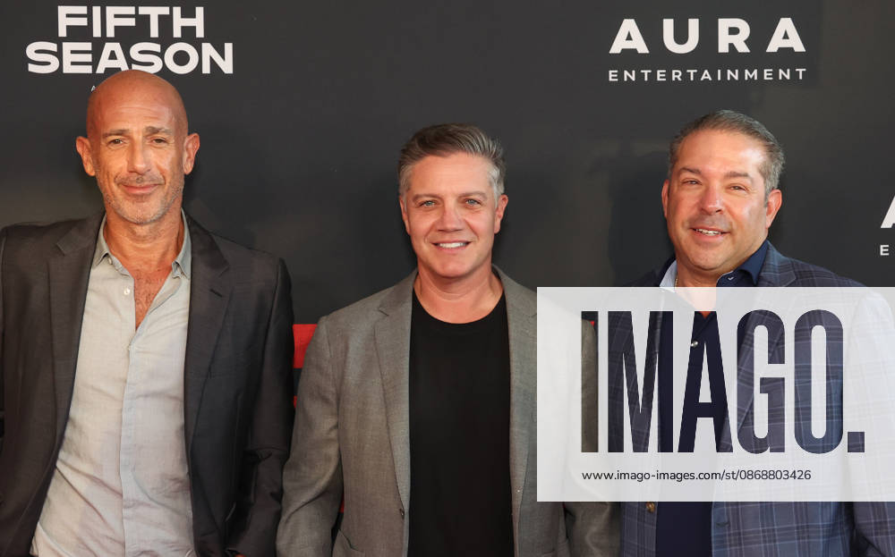 Inside arrivals for the Los Angeles premiere of The Beast at the Academy Museum of Motion Pictures Featuring: Marc Goldberg, Christian Mercuri, Jared Goetz Where: Los Angeles, California, United States When: 07 Oct 2026 Credit: Faye s Vision Cover Images . NOT FOR USE BY NEWSPAPERS BASED IN THE UK.