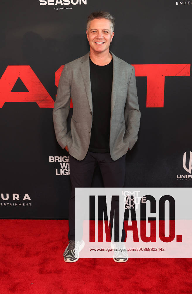 Inside arrivals for the Los Angeles premiere of The Beast at the Academy Museum of Motion Pictures Featuring: Christian Mercuri Where: Los Angeles, California, United States When: 07 Oct 2026 Credit: Faye s Vision Cover Images . NOT FOR USE BY NEWSPAPERS BASED IN THE UK.