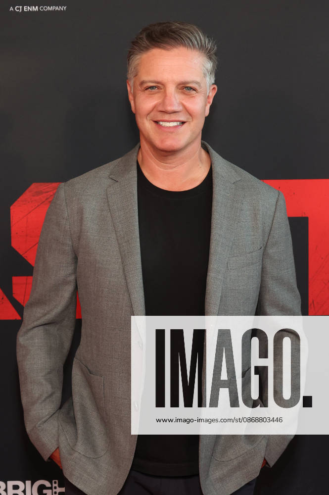 Inside arrivals for the Los Angeles premiere of The Beast at the Academy Museum of Motion Pictures Featuring: Christian Mercuri Where: Los Angeles, California, United States When: 07 Oct 2026 Credit: Faye s Vision Cover Images . NOT FOR USE BY NEWSPAPERS BASED IN THE UK.