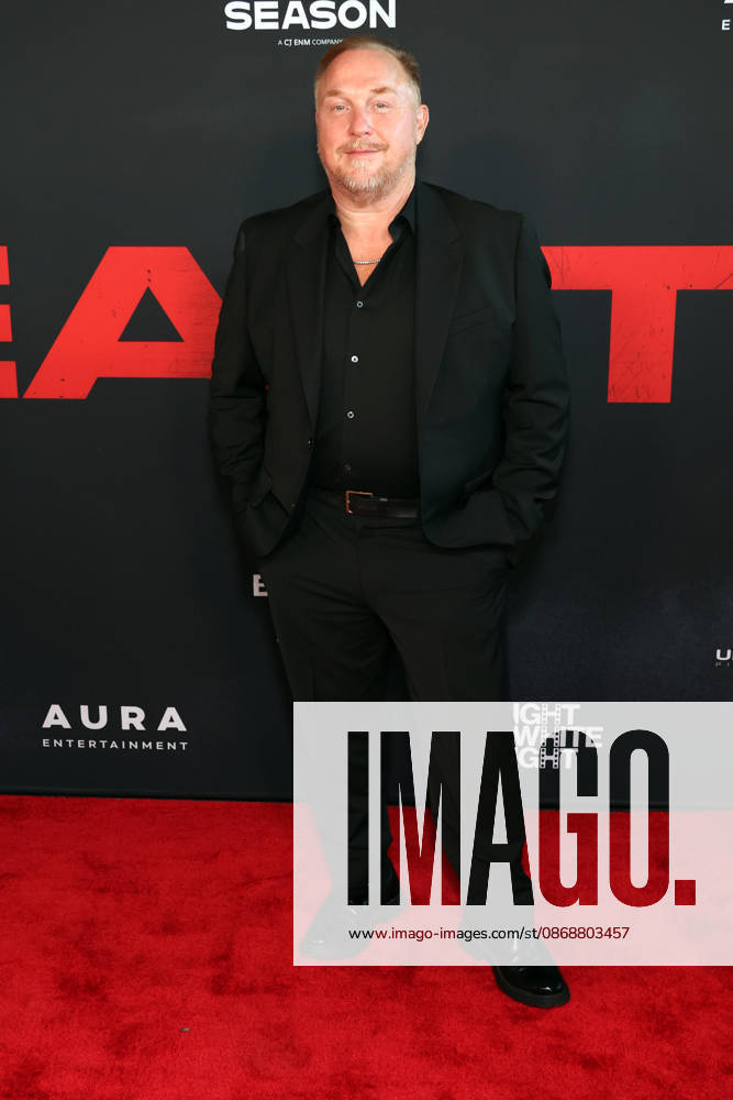 Inside arrivals for the Los Angeles premiere of The Beast at the Academy Museum of Motion Pictures Featuring: Keith Kjarval Where: Los Angeles, California, United States When: 07 Oct 2026 Credit: Faye s Vision Cover Images . NOT FOR USE BY NEWSPAPERS BASED IN THE UK.