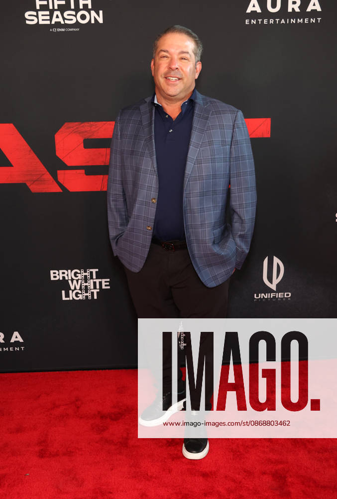 Inside arrivals for the Los Angeles premiere of The Beast at the Academy Museum of Motion Pictures Featuring: Jared Goetz Where: Los Angeles, California, United States When: 07 Oct 2026 Credit: Faye s Vision Cover Images . NOT FOR USE BY NEWSPAPERS BASED IN THE UK.