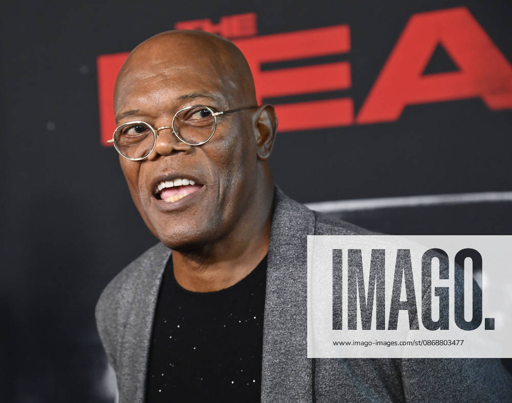 Cast member Samuel L. Jackson attends the premiere of the motion picture thriller The Beast at the Academy museum of Motion Pictures in Los Angeles on Tuesday, October 10, 2026. Storyline: When a militia of unidentified hostiles coordinates a coup against the U.S., the president uncovers the extent of The Beast s highly classified offensive capabilities in order to save his life and America. LAP20261006837 JIMxRUYMEN