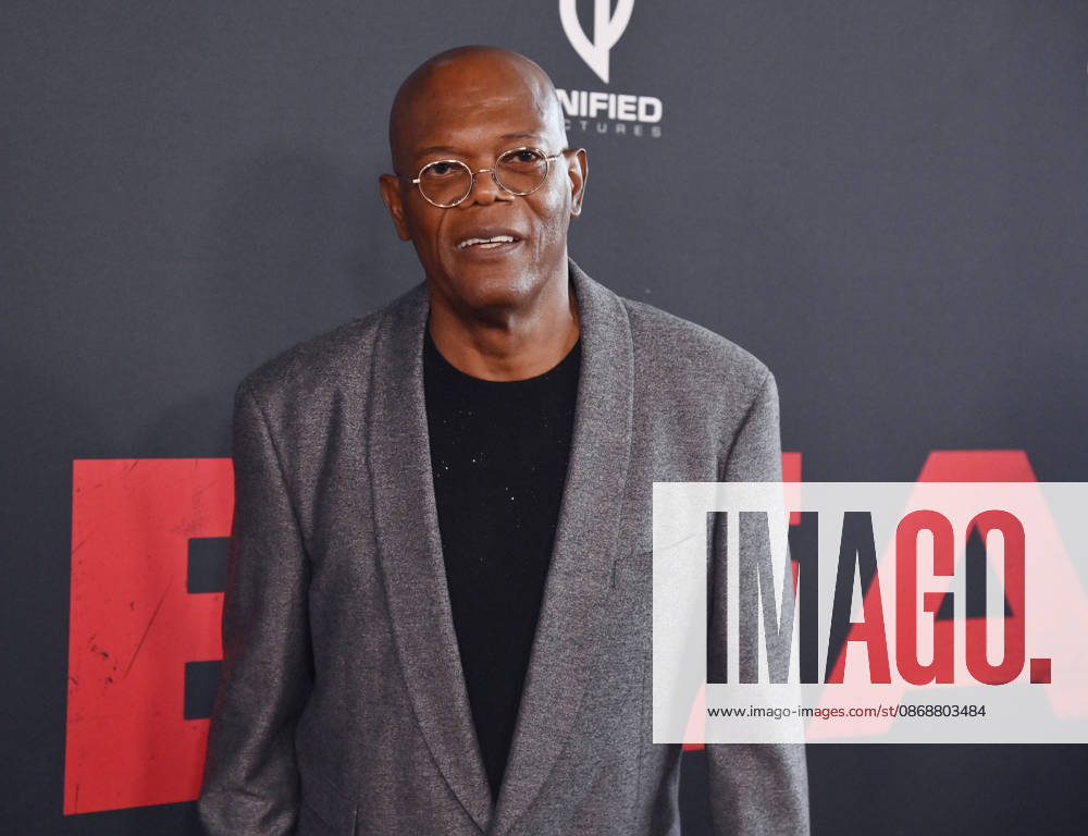 Cast member Samuel L. Jackson attends the premiere of the motion picture thriller The Beast at the Academy museum of Motion Pictures in Los Angeles on Tuesday, October 10, 2026. Storyline: When a militia of unidentified hostiles coordinates a coup against the U.S., the president uncovers the extent of The Beast s highly classified offensive capabilities in order to save his life and America. LAP20261006838 JIMxRUYMEN