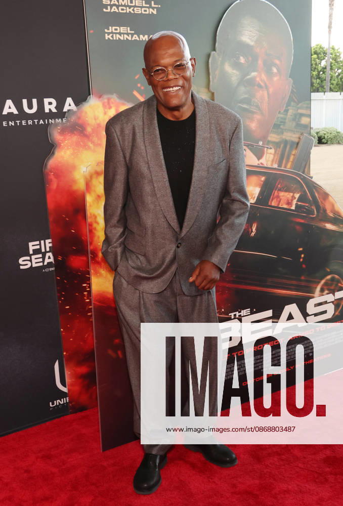 Inside arrivals for the Los Angeles premiere of The Beast at the Academy Museum of Motion Pictures Featuring: Samuel L. Jackson Where: Los Angeles, California, United States When: 07 Oct 2026 Credit: Faye s Vision Cover Images . NOT FOR USE BY NEWSPAPERS BASED IN THE UK.