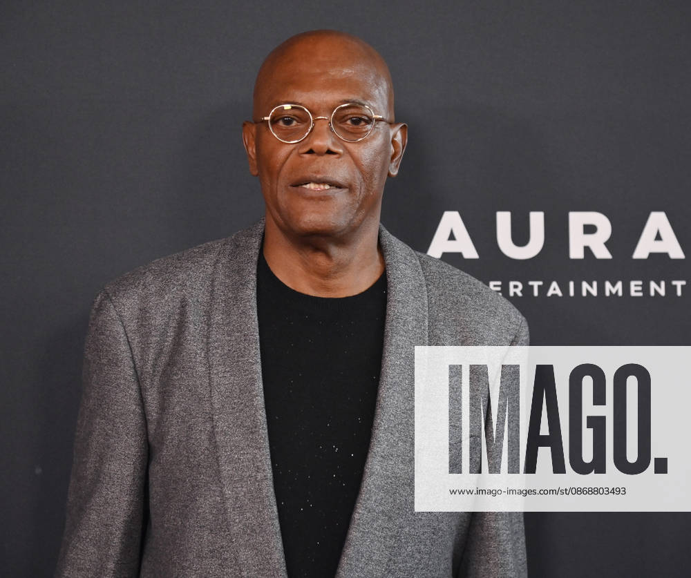 Cast member Samuel L. Jackson attends the premiere of the motion picture thriller The Beast at the Academy museum of Motion Pictures in Los Angeles on Tuesday, October 10, 2026. Storyline: When a militia of unidentified hostiles coordinates a coup against the U.S., the president uncovers the extent of The Beast s highly classified offensive capabilities in order to save his life and America. LAP20261006840 JIMxRUYMEN