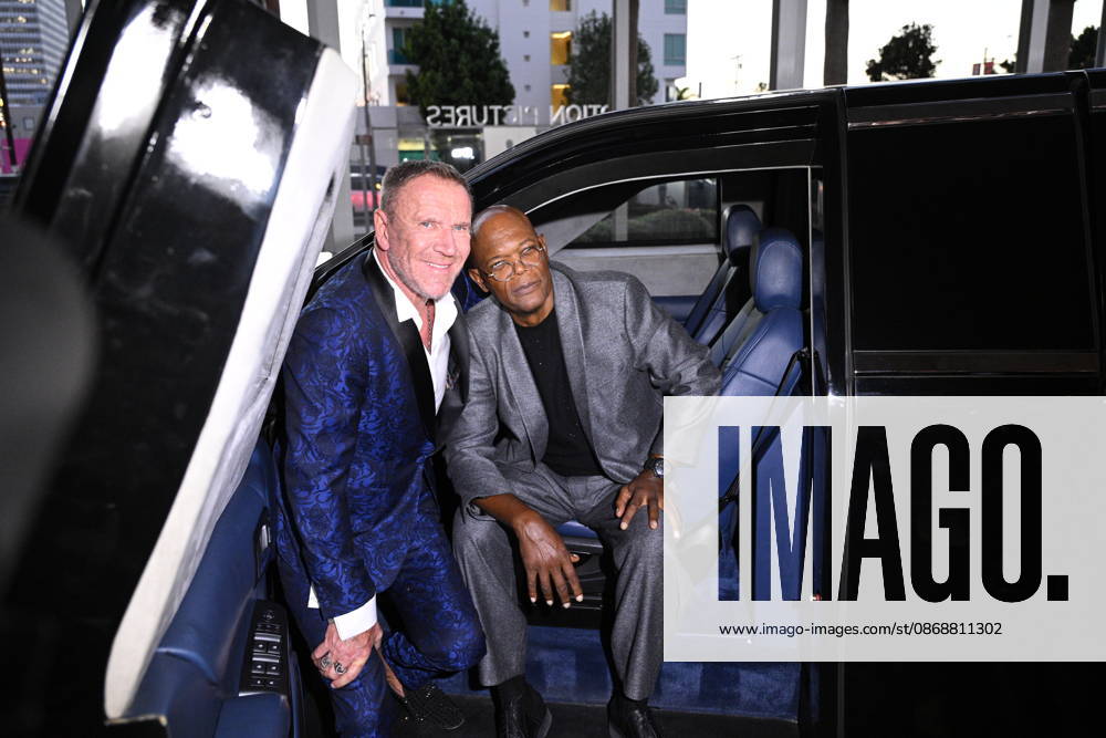 Outside arrivals for the Los Angeles premiere of The Beast at the Academy Museum of Motion Pictures Featuring: Renny Harlin, Samuel L Jackson Where: Los Angeles, California, United States When: 06 Oct 2026 Credit: Jacob Lewis INSTARimages . NOT FOR USE BY NEWSPAPERS BASED IN THE UK.