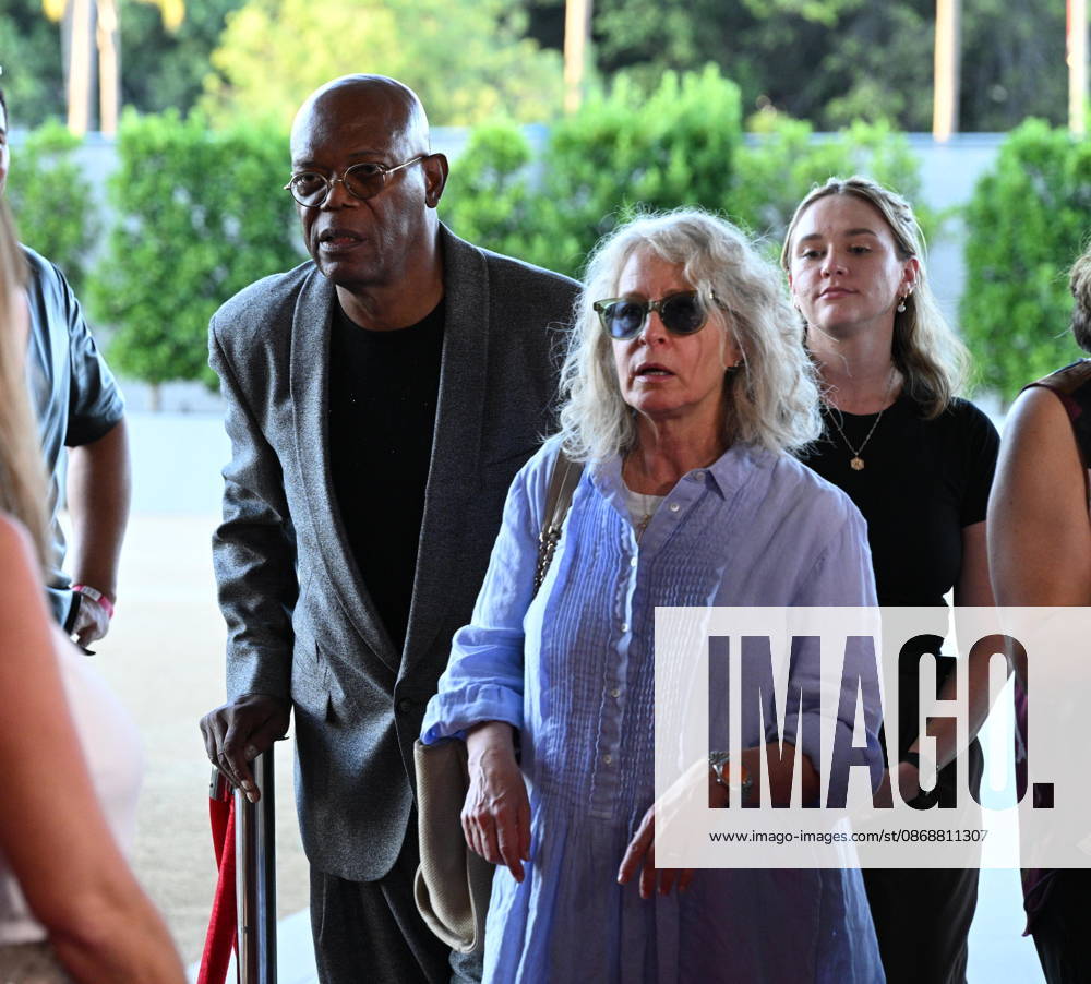 Outside arrivals for the Los Angeles premiere of The Beast at the Academy Museum of Motion Pictures Featuring: Samuel L Jackson Where: Los Angeles, California, United States When: 06 Oct 2026 Credit: Jacob Lewis INSTARimages . NOT FOR USE BY NEWSPAPERS BASED IN THE UK.