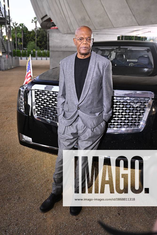 Outside arrivals for the Los Angeles premiere of The Beast at the Academy Museum of Motion Pictures Featuring: Samuel L Jackson Where: Los Angeles, California, United States When: 06 Oct 2026 Credit: Jacob Lewis INSTARimages . NOT FOR USE BY NEWSPAPERS BASED IN THE UK.