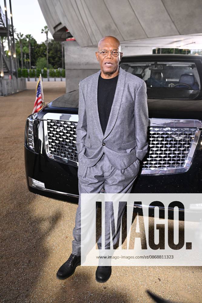 Outside arrivals for the Los Angeles premiere of The Beast at the Academy Museum of Motion Pictures Featuring: Samuel L Jackson Where: Los Angeles, California, United States When: 06 Oct 2026 Credit: Jacob Lewis INSTARimages . NOT FOR USE BY NEWSPAPERS BASED IN THE UK.