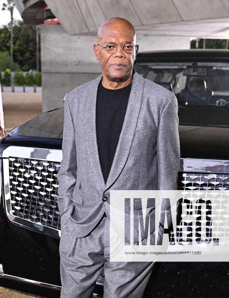 Outside arrivals for the Los Angeles premiere of The Beast at the Academy Museum of Motion Pictures Featuring: Samuel L Jackson Where: Los Angeles, California, United States When: 06 Oct 2026 Credit: Jacob Lewis INSTARimages . NOT FOR USE BY NEWSPAPERS BASED IN THE UK.