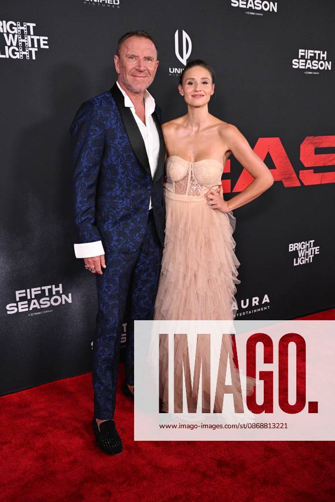 Inside arrivals for the Los Angeles premiere of The Beast at the Academy Museum of Motion Pictures Featuring: Renny Harlin, Johanna Harlin Where: Los Angeles, California, United States When: 06 Oct 2026 Credit: Jacob Lewis INSTARimages . NOT FOR USE BY NEWSPAPERS BASED IN THE UK.