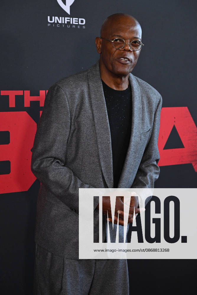 Inside arrivals for the Los Angeles premiere of The Beast at the Academy Museum of Motion Pictures Featuring: Samuel L Jackson Where: Los Angeles, California, United States When: 06 Oct 2026 Credit: Jacob Lewis INSTARimages . NOT FOR USE BY NEWSPAPERS BASED IN THE UK.
