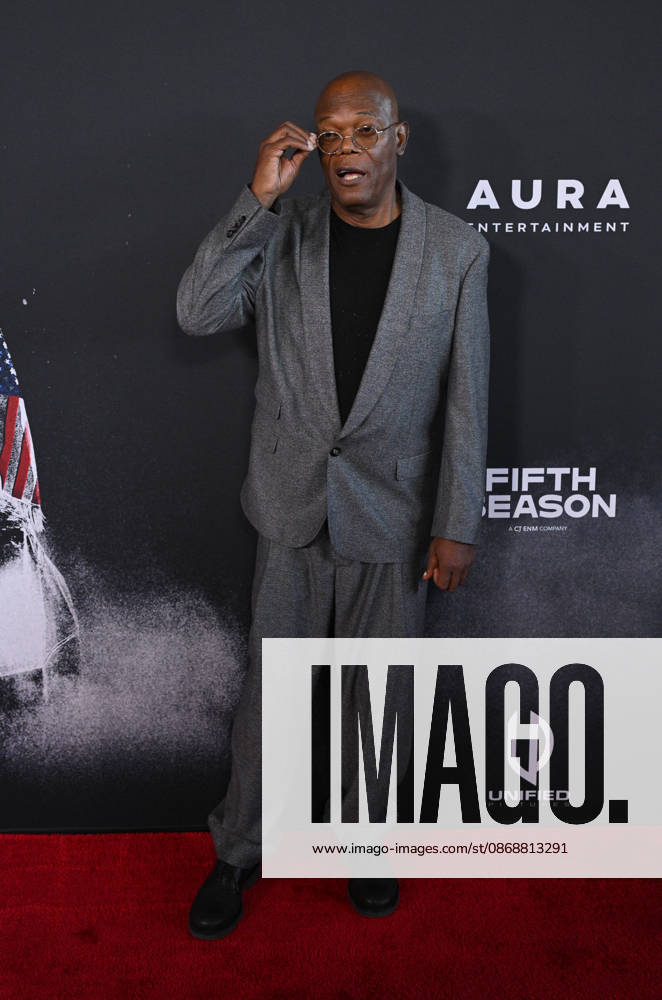 Inside arrivals for the Los Angeles premiere of The Beast at the Academy Museum of Motion Pictures Featuring: Samuel L Jackson Where: Los Angeles, California, United States When: 06 Oct 2026 Credit: Jacob Lewis INSTARimages . NOT FOR USE BY NEWSPAPERS BASED IN THE UK.
