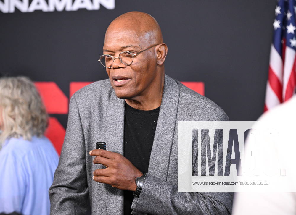 Inside arrivals for the Los Angeles premiere of The Beast at the Academy Museum of Motion Pictures Featuring: Samuel L Jackson Where: Los Angeles, California, United States When: 06 Oct 2026 Credit: Jacob Lewis INSTARimages . NOT FOR USE BY NEWSPAPERS BASED IN THE UK.