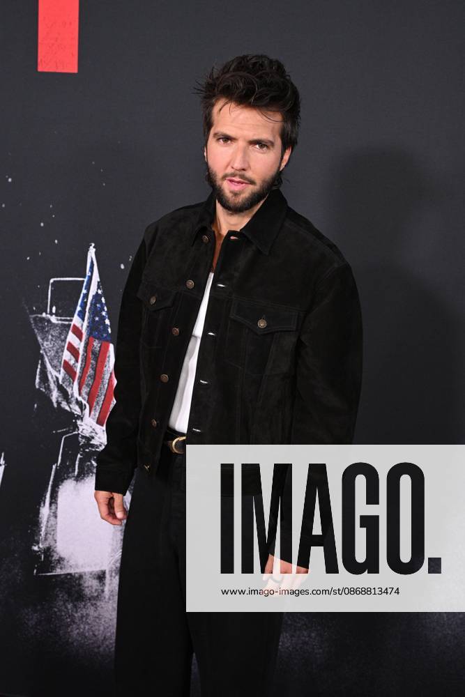 Inside arrivals for the Los Angeles premiere of The Beast at the Academy Museum of Motion Pictures Featuring: Guy Burnet Where: Los Angeles, California, United States When: 06 Oct 2026 Credit: Jacob Lewis INSTARimages . NOT FOR USE BY NEWSPAPERS BASED IN THE UK.