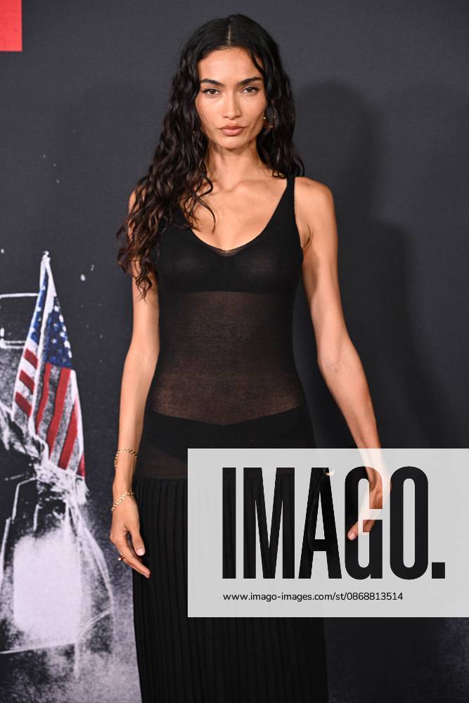 Inside arrivals for the Los Angeles premiere of The Beast at the Academy Museum of Motion Pictures Featuring: Kelly Gale Where: Los Angeles, California, United States When: 06 Oct 2026 Credit: Jacob Lewis INSTARimages . NOT FOR USE BY NEWSPAPERS BASED IN THE UK.