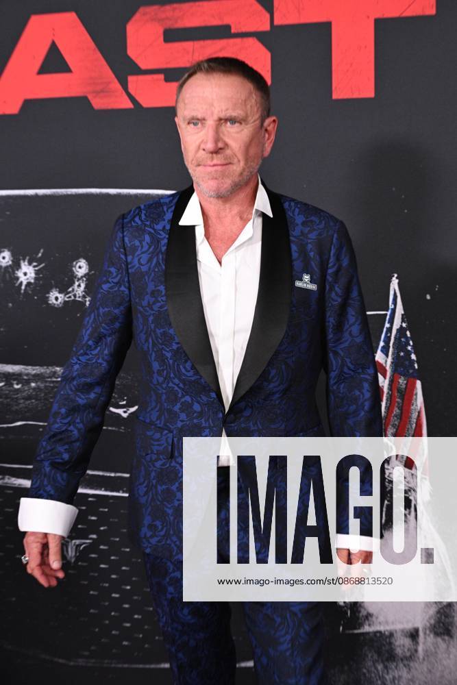 Inside arrivals for the Los Angeles premiere of The Beast at the Academy Museum of Motion Pictures Featuring: Renny Harlin Where: Los Angeles, California, United States When: 06 Oct 2026 Credit: Jacob Lewis INSTARimages . NOT FOR USE BY NEWSPAPERS BASED IN THE UK.