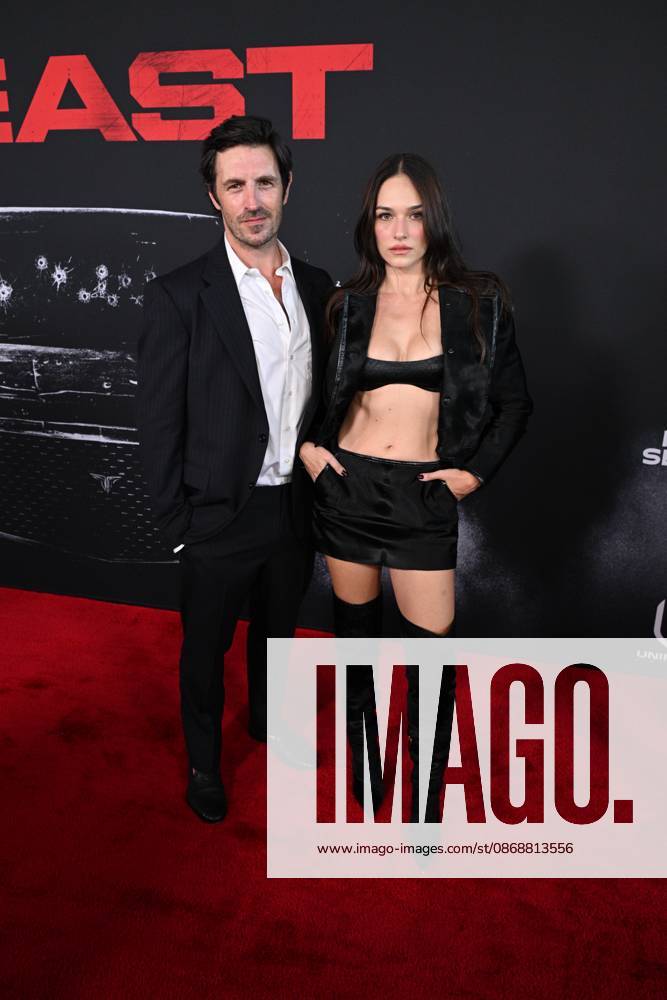 Inside arrivals for the Los Angeles premiere of The Beast at the Academy Museum of Motion Pictures Featuring: Eoin Macken, Emanuela Postacchini Where: Los Angeles, California, United States When: 06 Oct 2026 Credit: Jacob Lewis INSTARimages . NOT FOR USE BY NEWSPAPERS BASED IN THE UK.