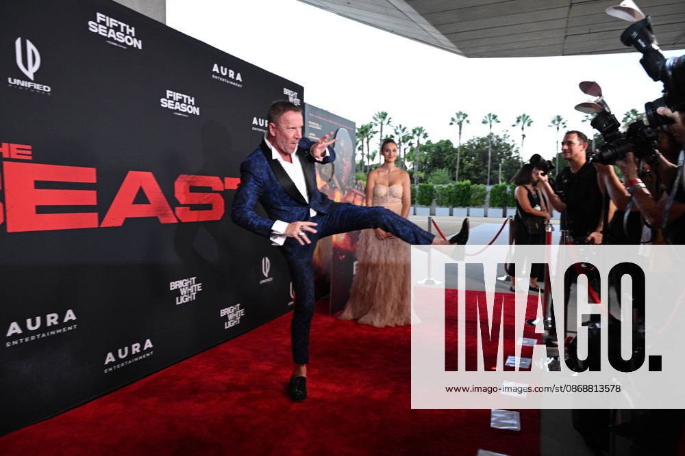 Inside arrivals for the Los Angeles premiere of The Beast at the Academy Museum of Motion Pictures Featuring: Renny Harlin Where: Los Angeles, California, United States When: 06 Oct 2026 Credit: Jacob Lewis INSTARimages . NOT FOR USE BY NEWSPAPERS BASED IN THE UK.