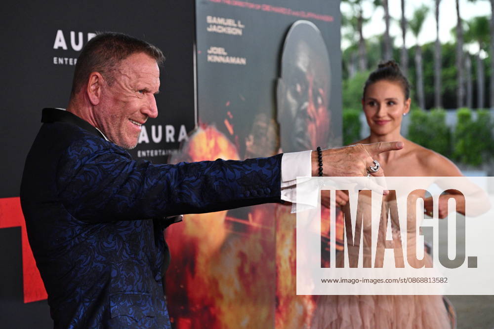 Inside arrivals for the Los Angeles premiere of The Beast at the Academy Museum of Motion Pictures Featuring: Renny Harlin Where: Los Angeles, California, United States When: 06 Oct 2026 Credit: Jacob Lewis INSTARimages . NOT FOR USE BY NEWSPAPERS BASED IN THE UK.