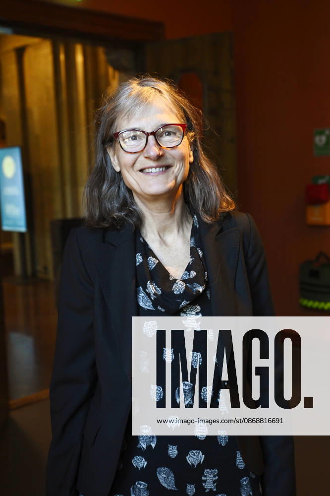 STOCKHOLM, SWEDEN 20261007 Sara Linse, professor of physical chemistry and member of the Royal Swedish Academy of Sciences, as the Nobel Prize in Chemistry is announced at the Royal Swedish Academy of Sciences in Stockholm on Wednesday STOCKHOLM SWEDEN
