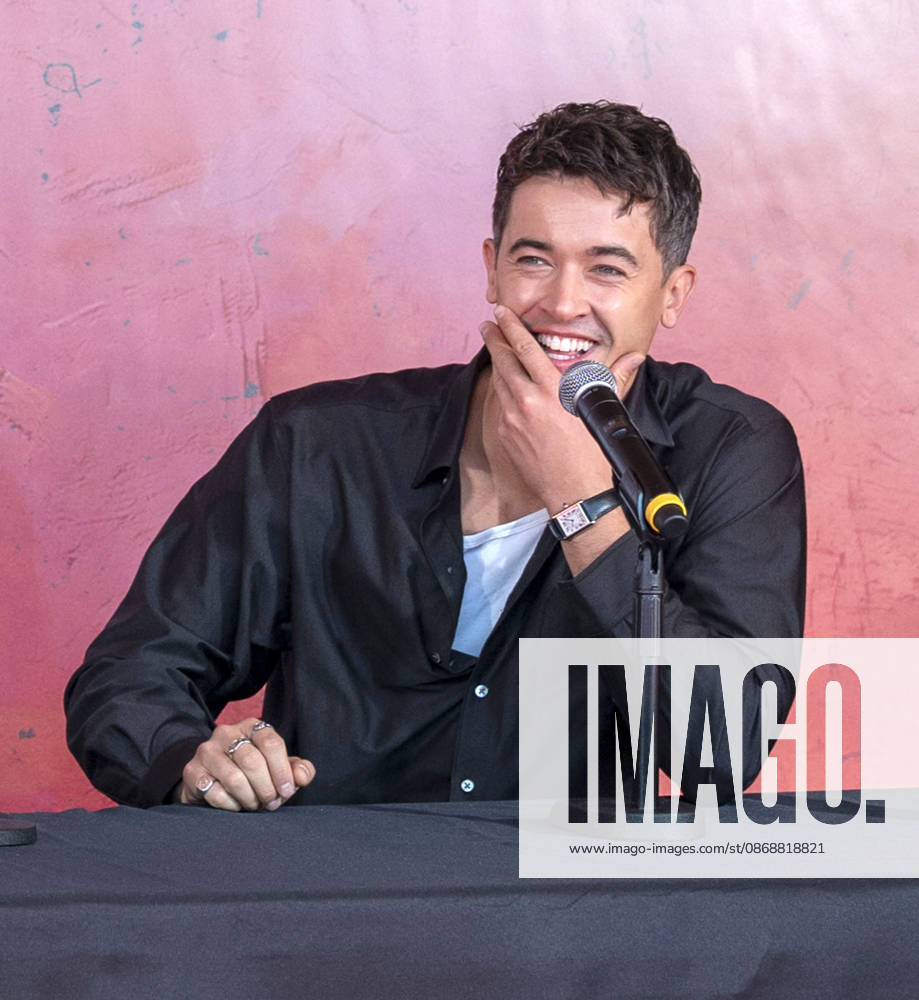 Tom Blyth attends A Few Good Men Broadway Revival press conference. Held at Vivian Beaumont Theater at Lincoln Center in New York. Zuma Press. October 6, 2026. Brooklyn United States - ZUMAp281 20261006_zea_p281_072