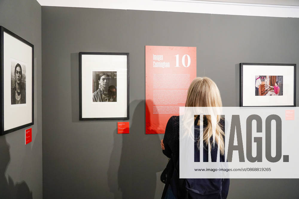 IPA89394068 - MILAN, October 7, 2026 Opening of the photography exhibition Through My Eyes: Frida Kahlo and the Making of a Myth, curated by Vittoria Mainoldi at Superstudio PiÃ¹ on Via Tortona.