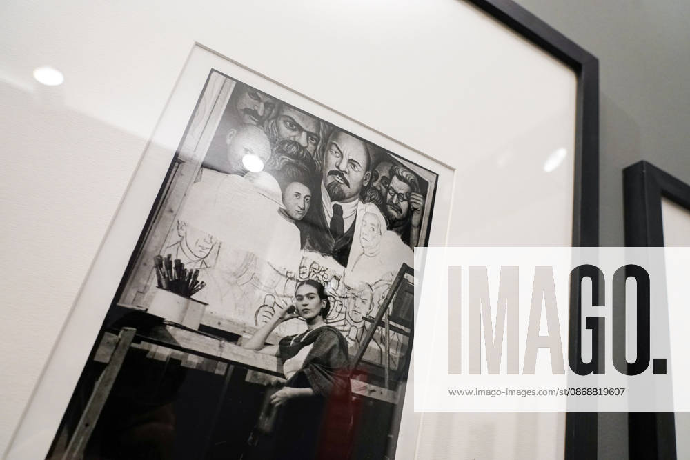 IPA89394048 - MILAN, October 7, 2026 - Opening of the photography exhibition Through My Eyes: Frida Kahlo and the Making of a Myth, curated by Vittoria Mainoldi at Superstudio PiÃ¹ on Via Tortona.
