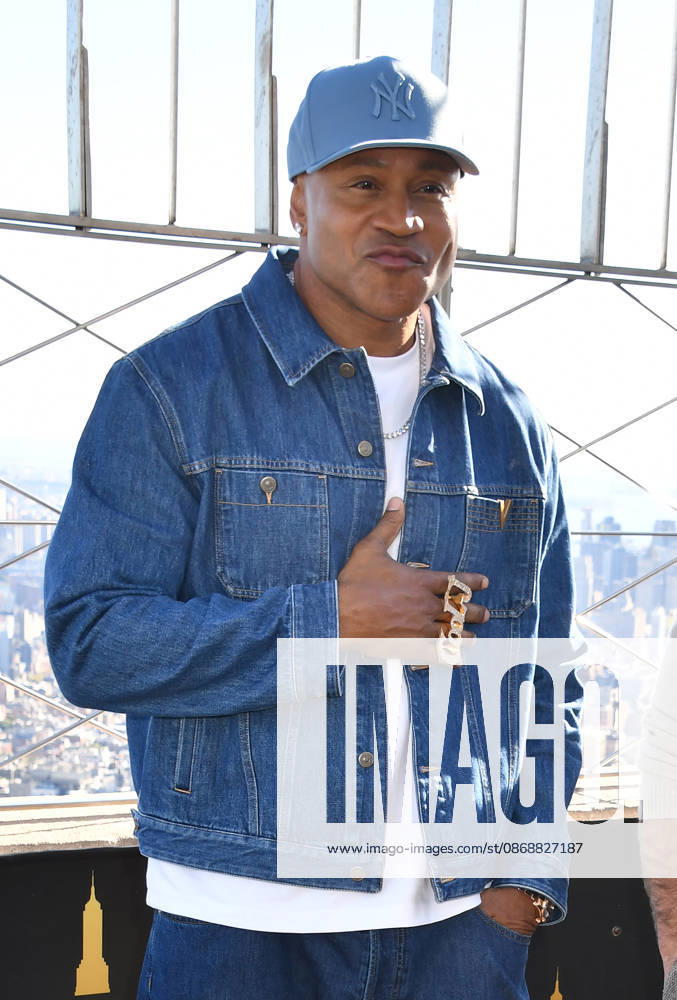 NEW YORK, NY- OCTOBER 6: LL Cool J at the Empire State Building to Celebrate the Premiere of CBSâ€⠢ New Drama, NCIS: NEW YORK on October 6, 2026 in New York City. Credit: AdMedia New York City USA - ZUMAa123 20261006_zaa_a123_209
