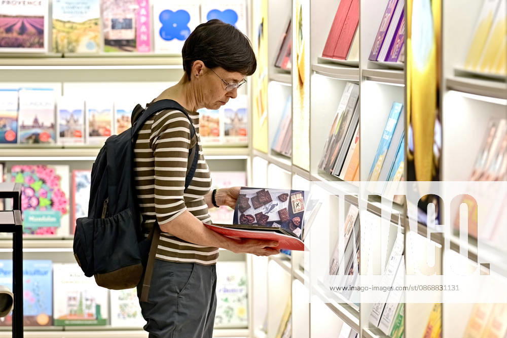 Frankfurter Buchmesse 2026. Besucher der Frankfurter Buchmesse am 07.10.2026. 20261007MWI151291