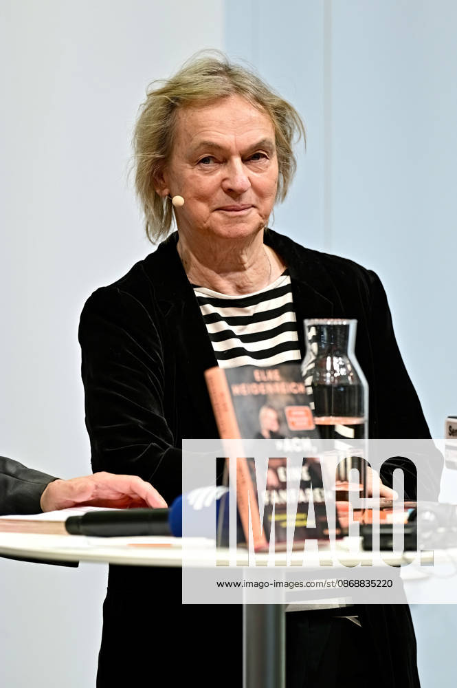 Frankfurter Buchmesse 2026. Schriftstellerin Elke Heidenreich am 07.10.2026 auf der Frankfurter Buchmesse. 20261007MWI151300