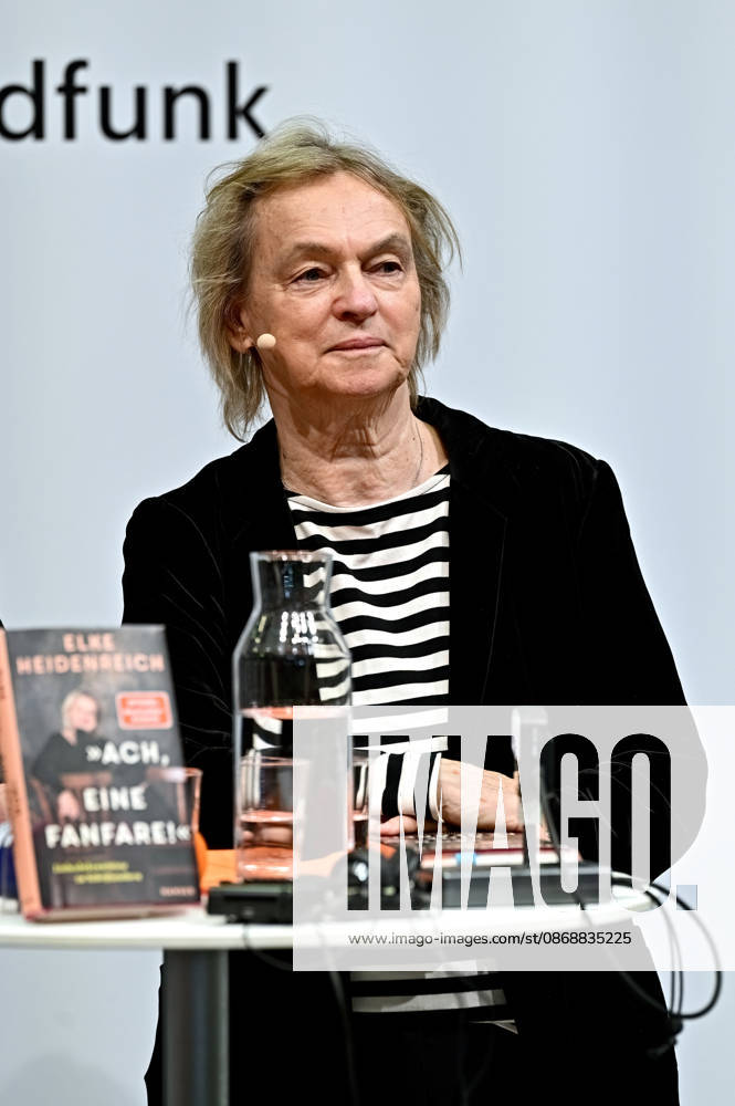 Frankfurter Buchmesse 2026. Schriftstellerin Elke Heidenreich am 07.10.2026 auf der Frankfurter Buchmesse. 20261007MWI151308