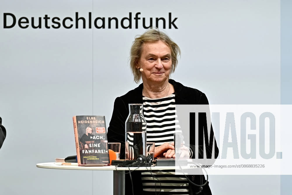 Frankfurter Buchmesse 2026. Schriftstellerin Elke Heidenreich am 07.10.2026 auf der Frankfurter Buchmesse. 20261007MWI151312