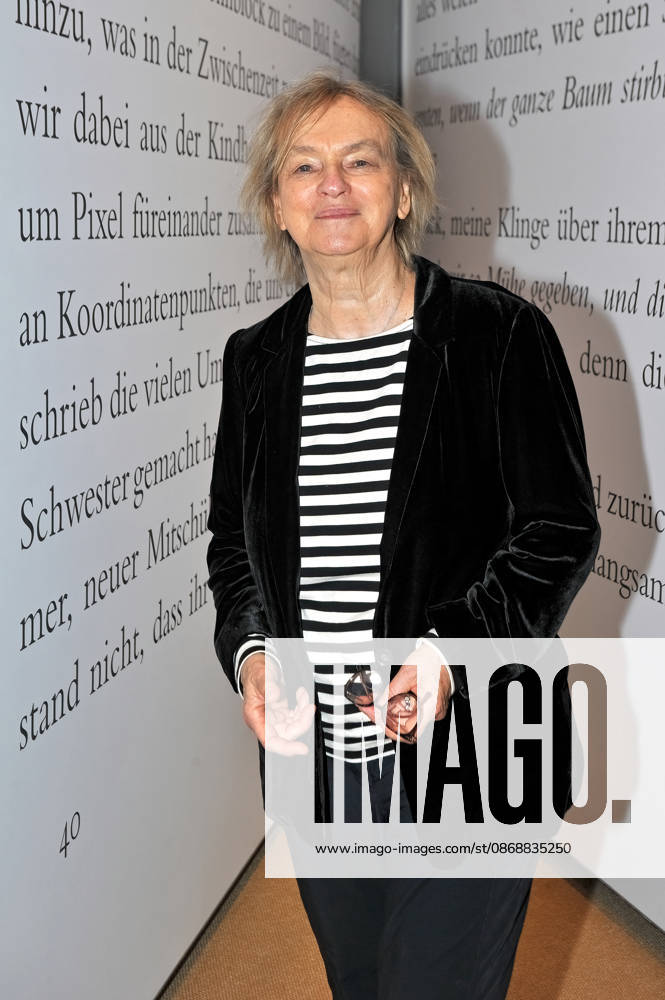 Frankfurter Buchmesse 2026. Schriftstellerin Elke Heidenreich am 07.10.2026 auf der Frankfurter Buchmesse. 20261007MWI151942