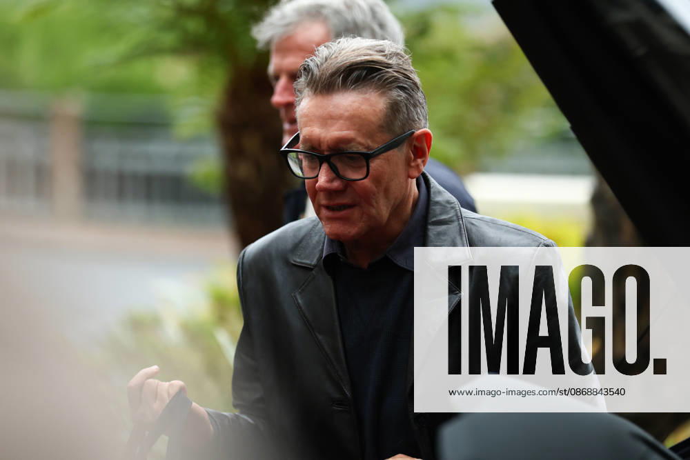 English filmmaker and producer STEPHEN WOOLEY arrives ahead of the 37th Dinard British and Irish Film Festival in Dinard, France. Dinard France - ZUMAc179 20261007_zep_c179_002