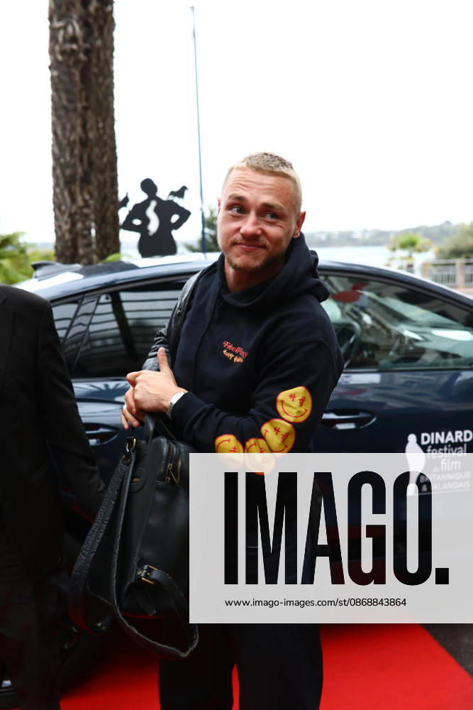 English actor BEN HARDY arrives ahead of the 37th Dinard British and Irish Film Festival in Dinard, France. Dinard France - ZUMAc179 20261007_zep_c179_008