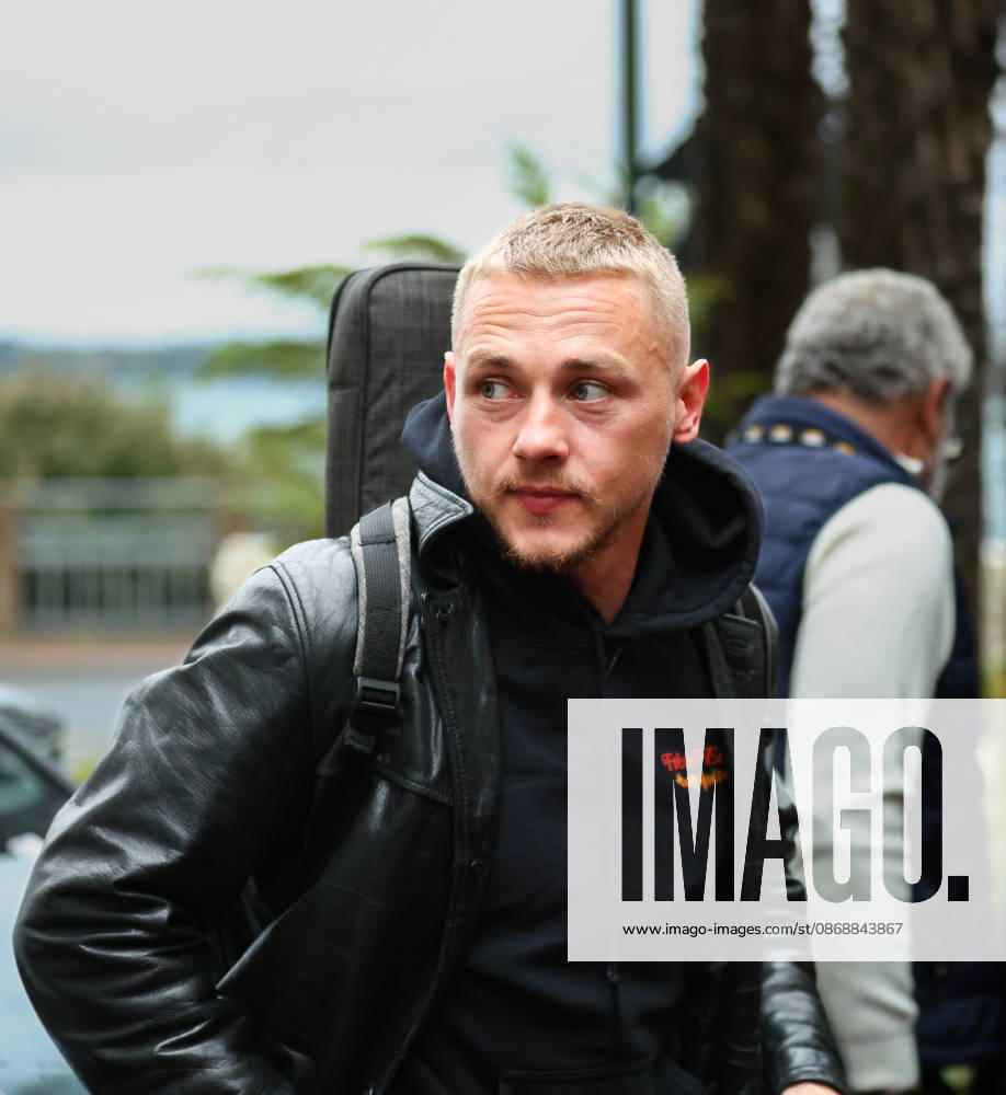English actor BEN HARDY arrives ahead of the 37th Dinard British and Irish Film Festival in Dinard, France. Dinard France - ZUMAc179 20261007_zep_c179_011