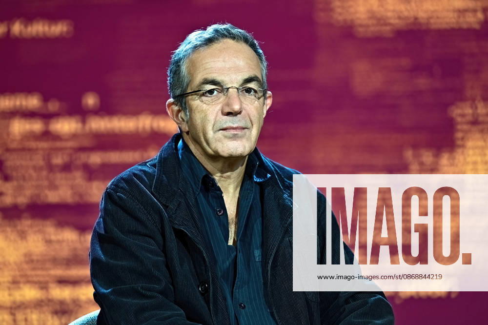 Frankfurter Buchmesse 2026. Schriftsteller Navid Kermani am 07.10.2026 auf der Frankfurter Buchmesse. 20261007MWI151376