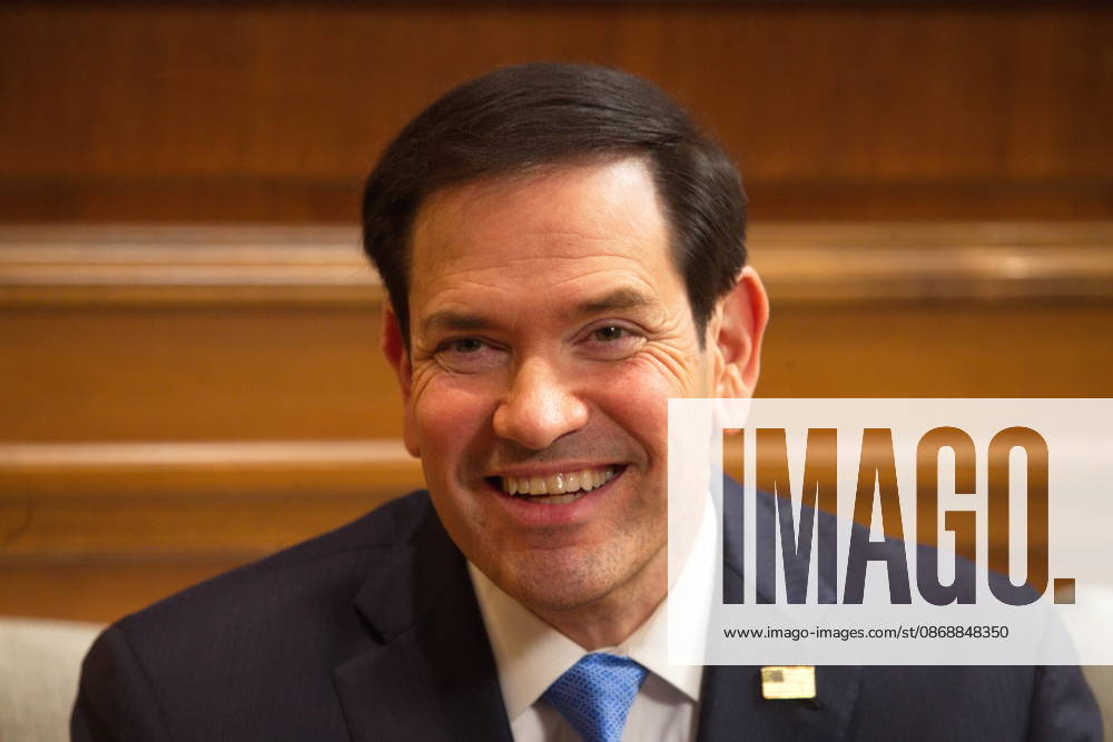 U.S. Secretary of State Marco Rubio meets with Greek Prime Minister Kyriakos Mitsotakis at the Maximos Mansion in Athens on Wednesday, October 7, 2026, during Rubioâ€⠢s official visit to Greece for the sixth Greeceâ€U.S. Strategic Dialogue. The meeting focuses on bilateral relations, defense and regional security, energy cooperation and wider developments in the Eastern Mediterranean. Greece - ZUMAv62_ 20261007_zaf_v62_006
