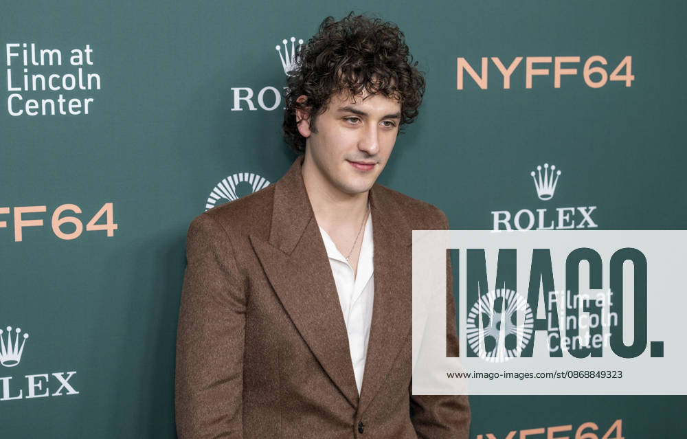 WILL PRICE attends the premiere of Artificial at the 64th annual New York Film Festival at Alice Tully Hall, Lincoln Center in New York. 5 October 2026 New York USA - ZUMAa265 20261005_zep_a265_262