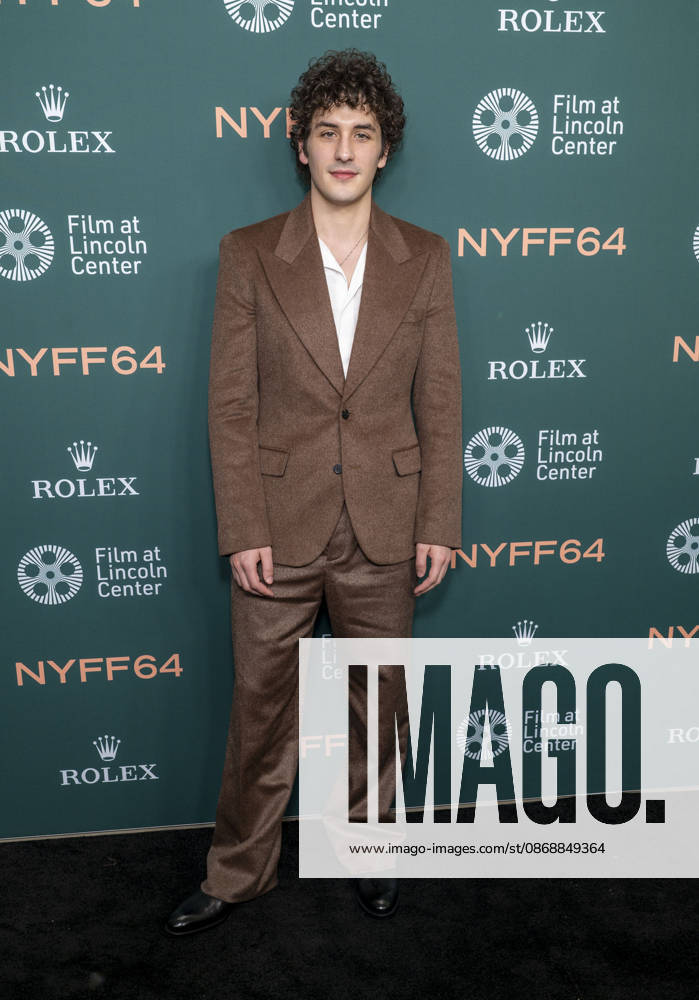 WILL PRICE attends the premiere of Artificial at the 64th annual New York Film Festival at Alice Tully Hall, Lincoln Center in New York. 5 October 2026 New York USA - ZUMAa265 20261005_zep_a265_264